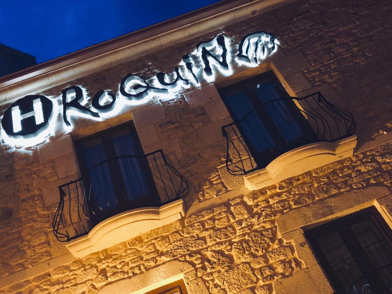Hotel Roquino カルダス・デ・レイス エクステリア 写真
